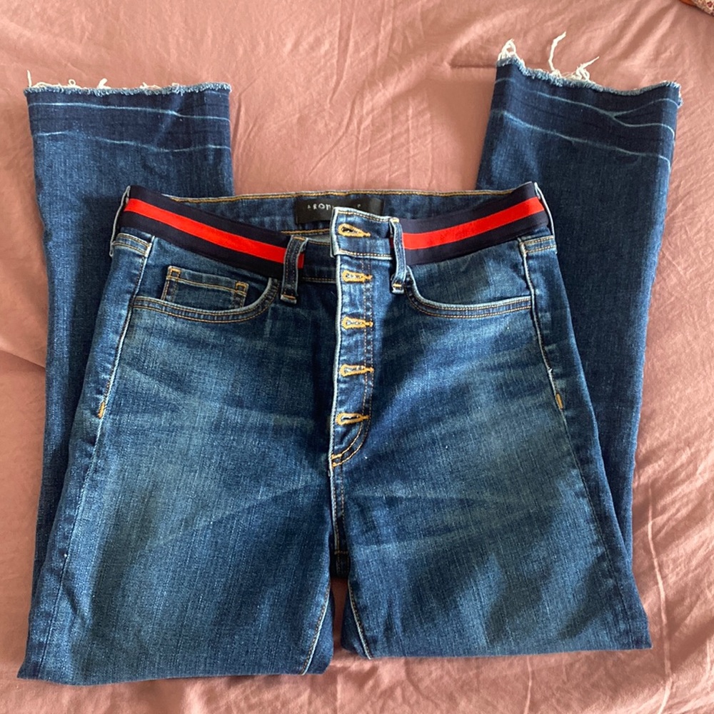 Veronica Beard cropped jeans size 28